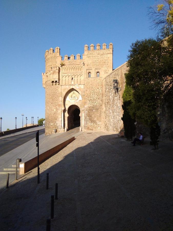 Puerta Del Vado Alto Apartment Toledo Exterior photo